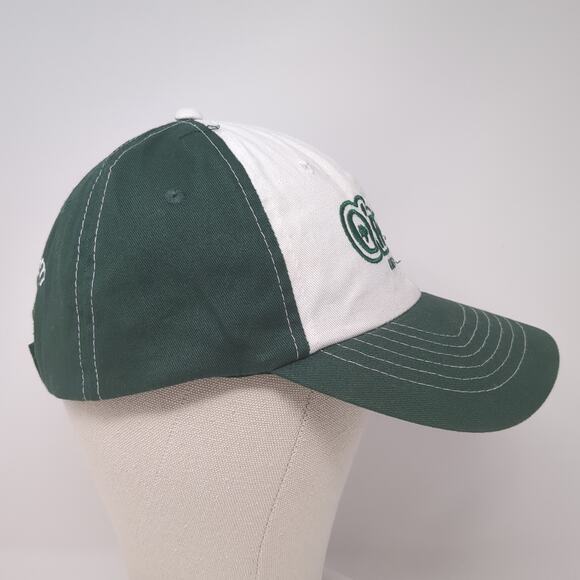 O'Reilly Auto Parts Strapback Baseball Cap Green One Size Adjustable Embroidered - Picture 5 of 9